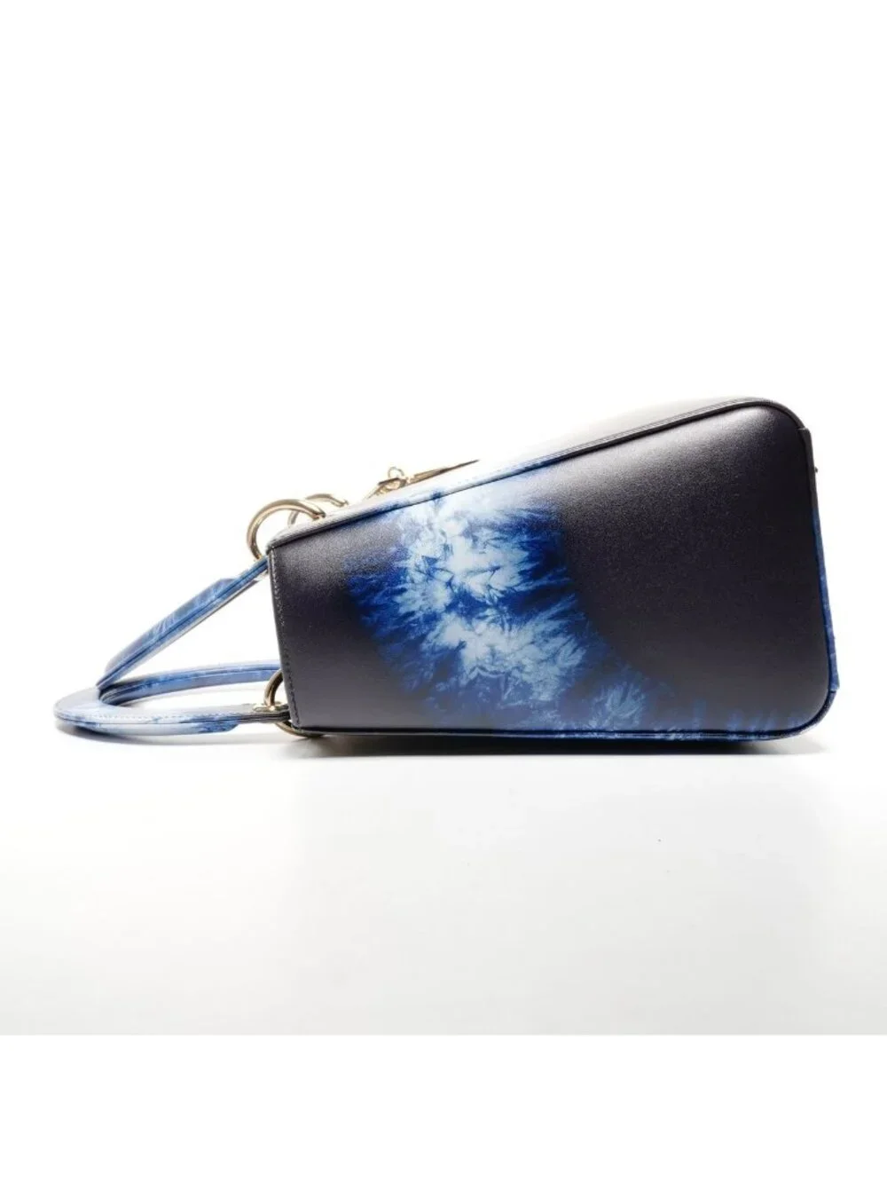 Dior Handbag Jacquard Shoulder 2-Way Tie Dye - Picture 5 of 10